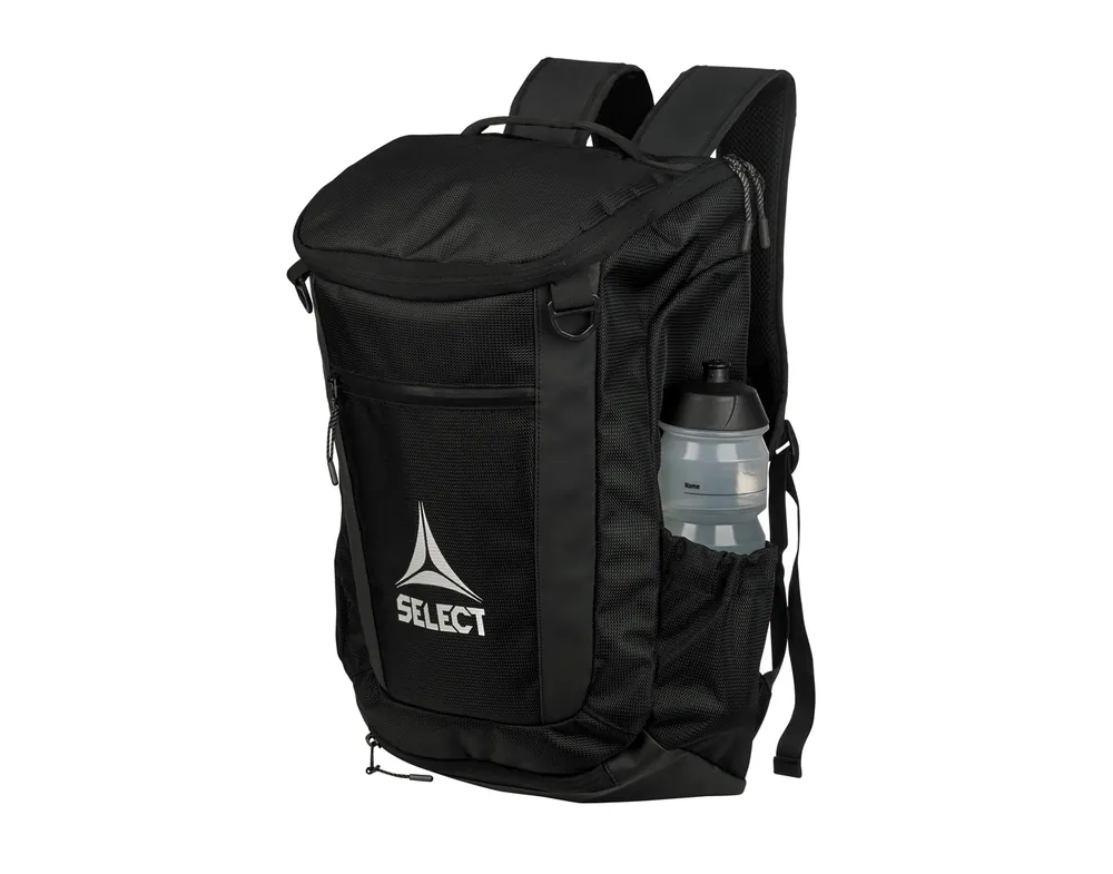 Rychlé Dodání Sportovní batoh Select Backpack Net 23 l - černý