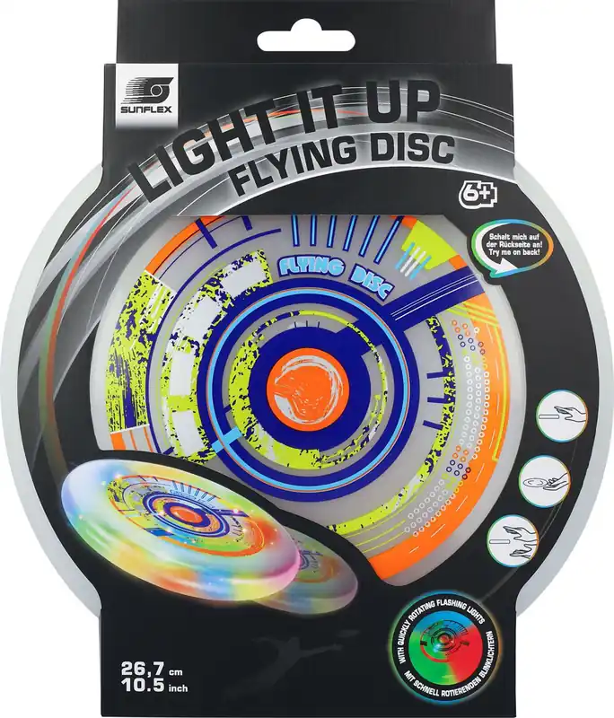 Sunflex disc Light It Up Oblíbený
