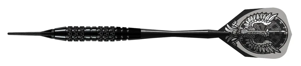 Šipky Harrows BLACK ARROW Tovární Cena