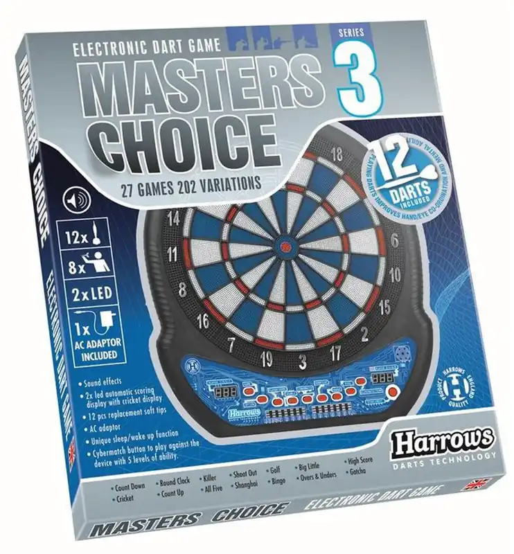 Terč Harrows MASTER CHOICE Autentický