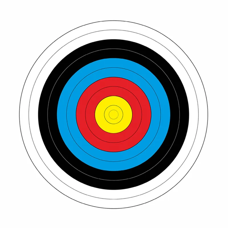 Super Cena Terč Yate 40 cm - 10 ks