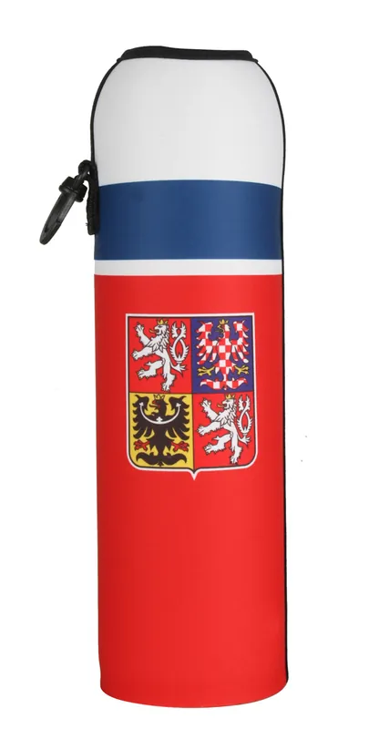 Nízká Cena Termoobal Cooler Sport 1 l ČR červená