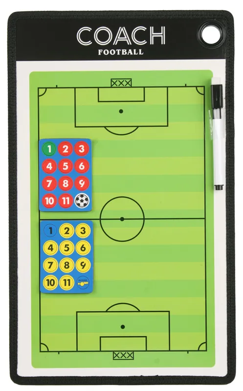 Jen Po Omezenou Doba Trenérská tabule - fotbal Coach 1