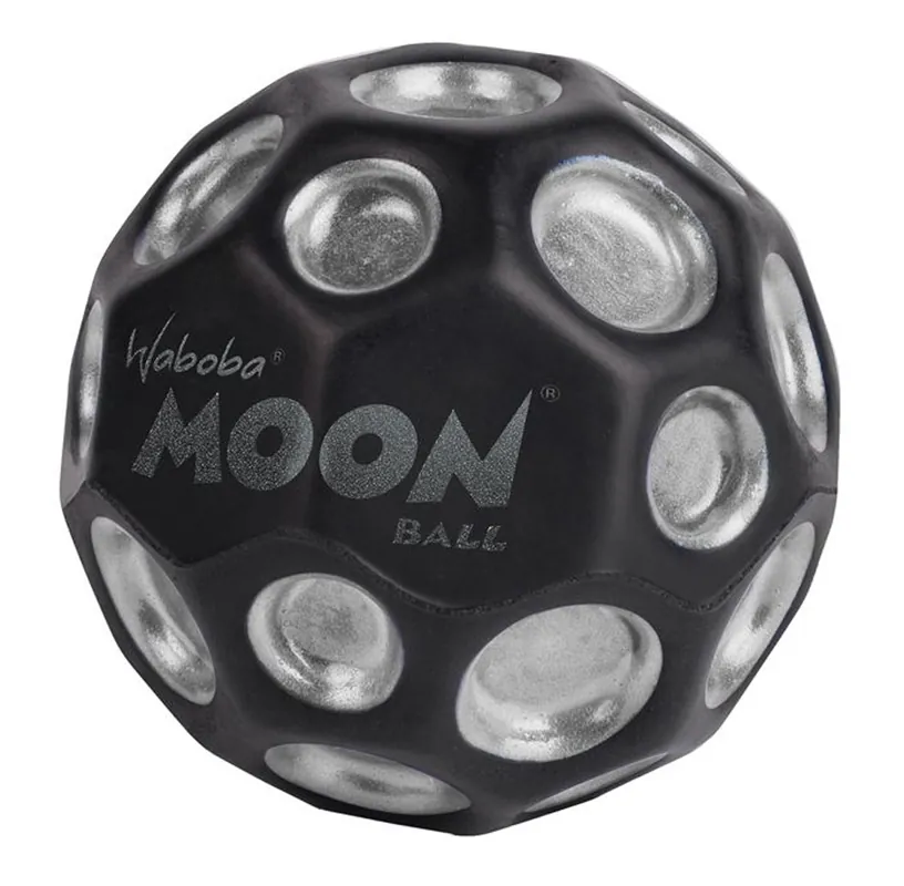 Bezpečná Platba Waboba MOON DARK SIDE míček stříbrný