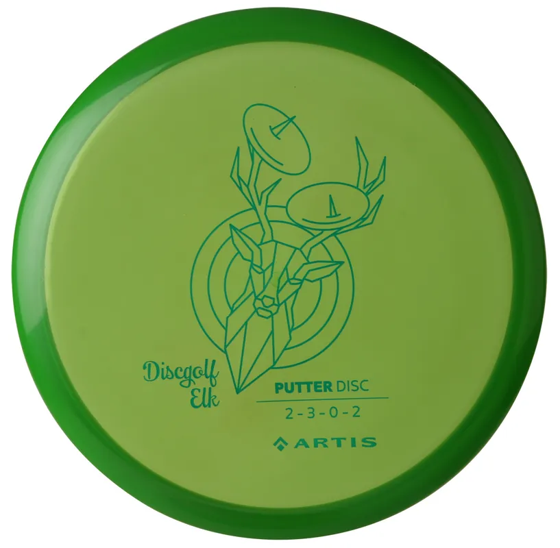 Artis Discgolf ELK Putter Vysoce Kvalitní