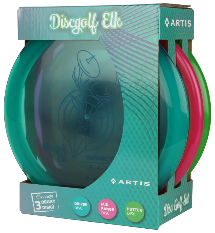 Artis Discgolf Elk Set Must-Have