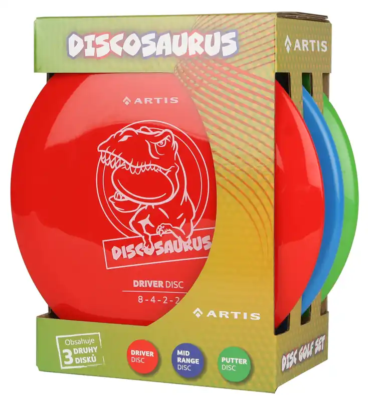 Artis Discosaurus Set Rychlé Dodání