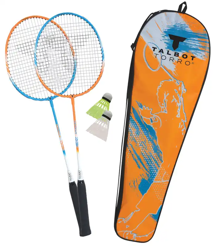 Badminton sada Talbot Torro 2 ATTACKER Ověřený