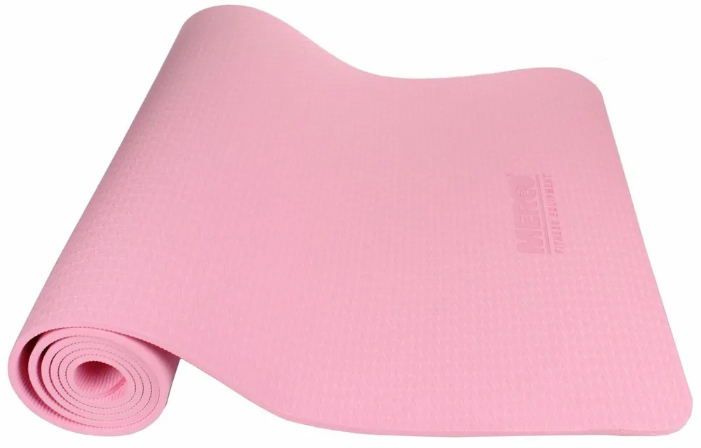 Super Cena Yoga mat jednovrstvá TPE růžová