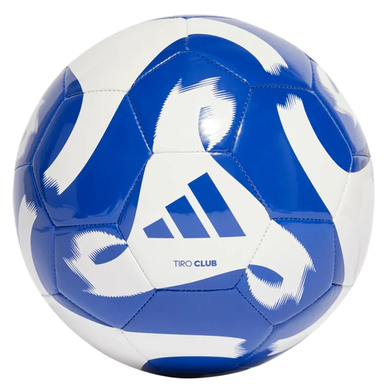 Jen Po Omezenou Doba Adidas TIRO CLUB 3 fotbalový míč modrá