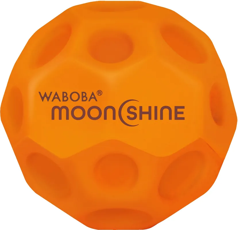 Waboba MOONSHINE míček svítící oranžová Zlevněný