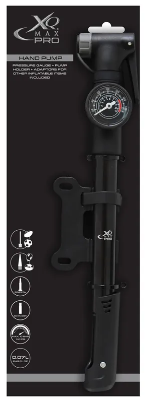 XQ MAX Hustilka Pro Bike Floorpump Vysoce Kvalitní