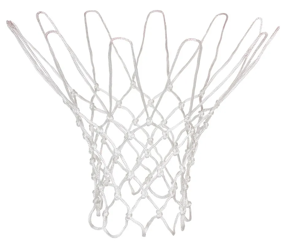 Basketbalová síťka 4 mm - bílá Must-Have