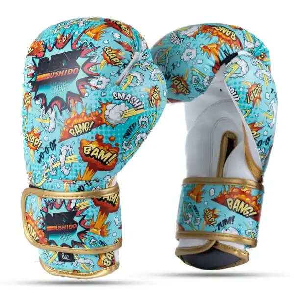 Boxerské rukavice DBX BUSHIDO ARB-Kids-v6 6 oz. Autentický