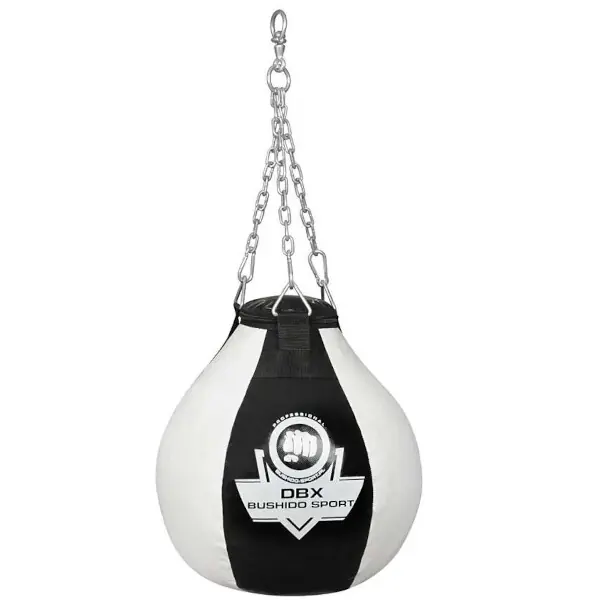 Boxovací hruška DBX BUSHIDO SK15 černo-bílá 15 kg Horká Nabídka