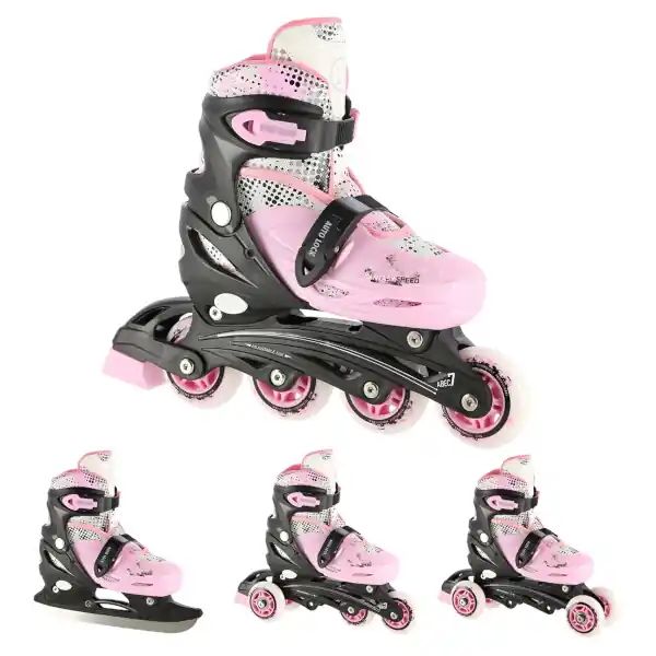 Brusle NILS Extreme NH18331 4v1 růžové - velikost S (31 - 34) Nakupujte Hned