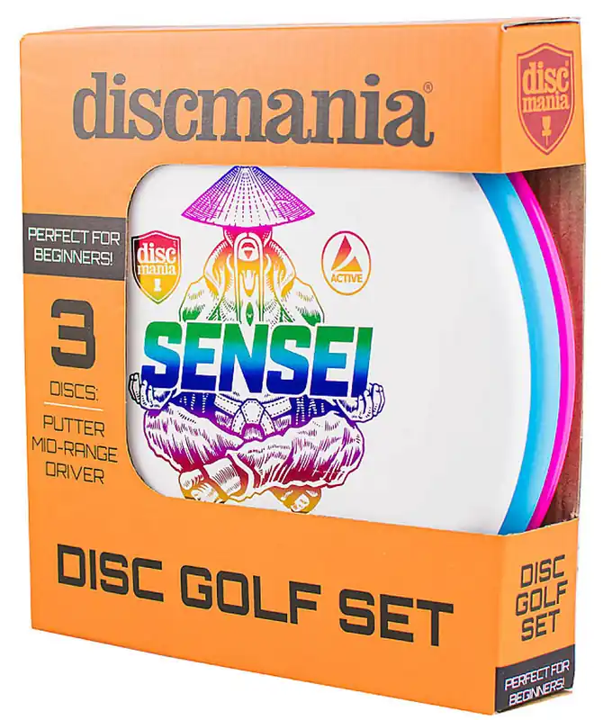 Discmania Active Set Ihned K Objednání