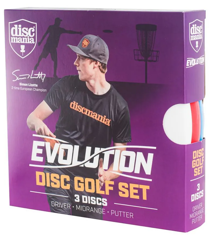 Nakupujte Hned Discmania Evolution Disc Set