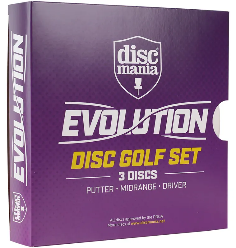 Nejlepší Volba Discmania Evolution Disc Set