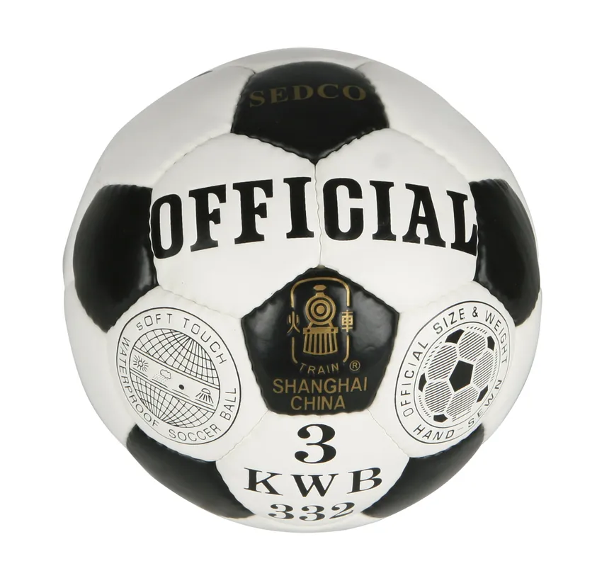 Fotbalový míč OFFICIAL KWB - 3 Akce