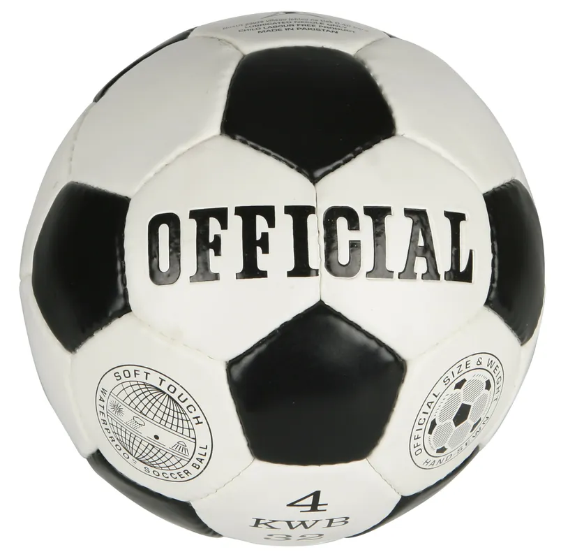 Fotbalový míč OFFICIAL KWB - 4 Výprodej