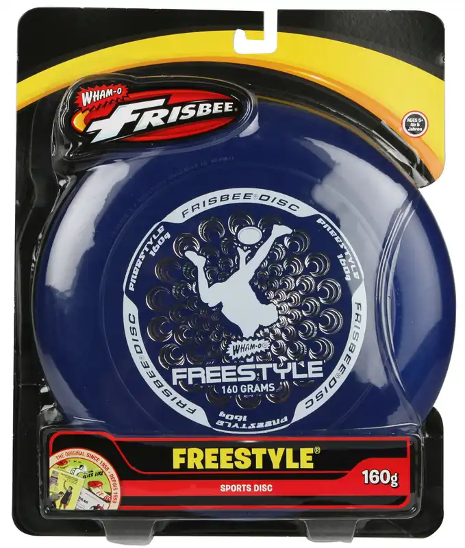 Nejprodávanější Frisbee Wham-O Free Style modrá