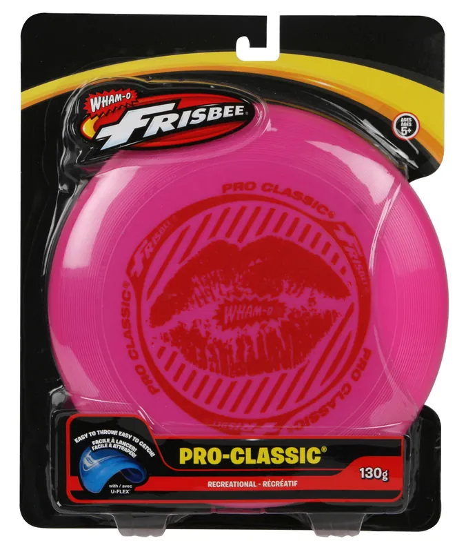 Frisbee Wham-O Pro Classic růžová Vysoce Kvalitní