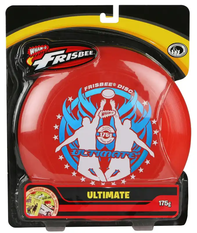 Oblíbený Frisbee Wham-O Ultimate červená