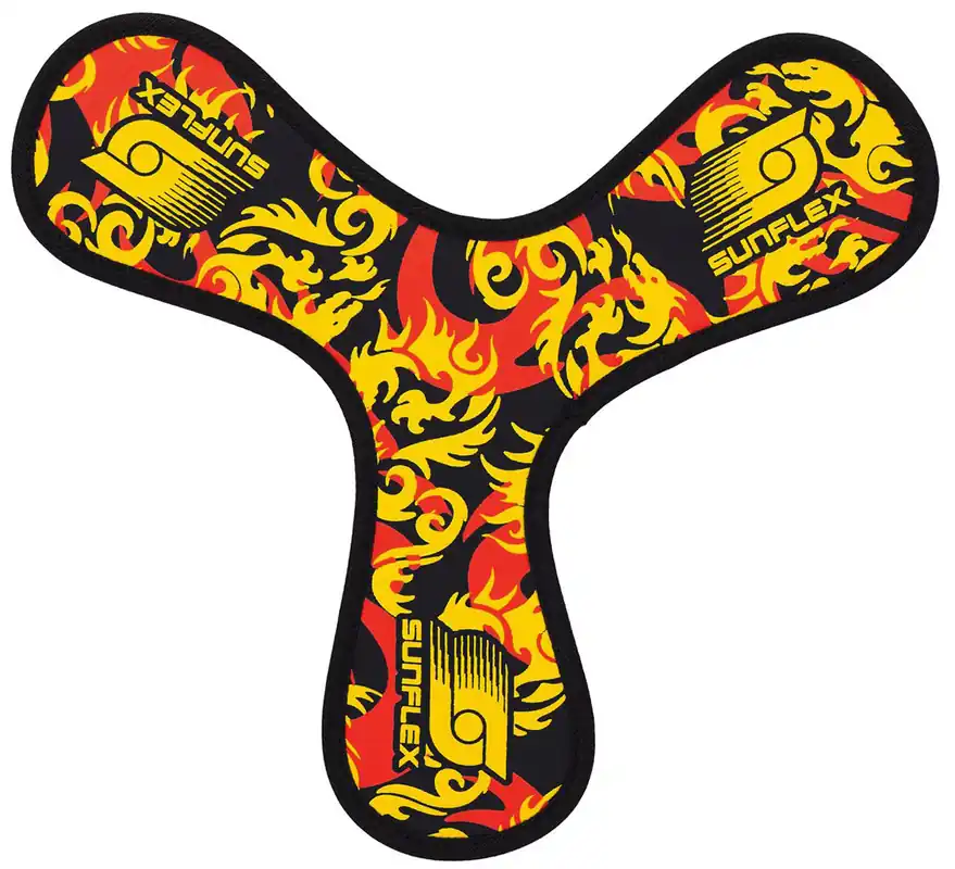 Bumerang Sunflex CASSINI Flames Dragon Vysoce Kvalitní