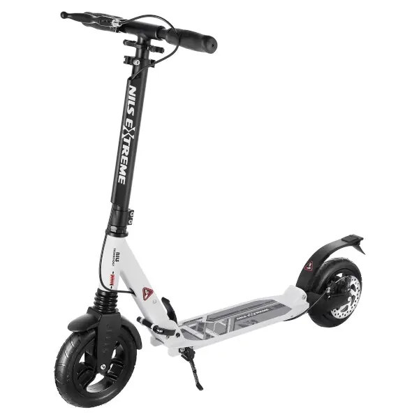 Expresní Doručení Koloběžka NILS Extreme HM208T bílá