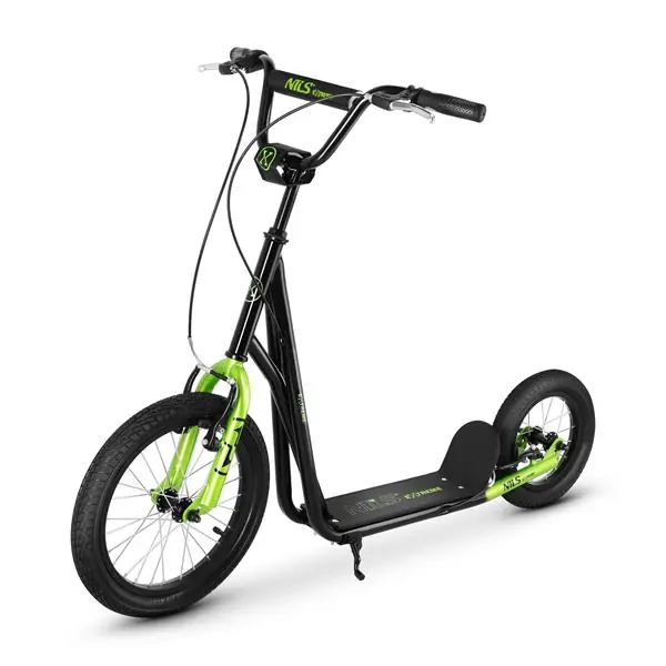 Sezónní Sleva Koloběžka NILS Extreme WH10201 s pumpovanými koly 16/20"