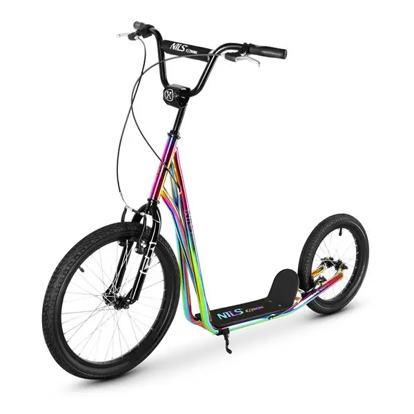 Koloběžka NILS Extreme WH10212 s pumpovanými koly 20/16" Nejprodávanější