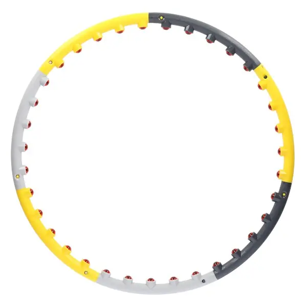 Masážní hula hoop obruč HMS HHP005 85 cm Akční Cena