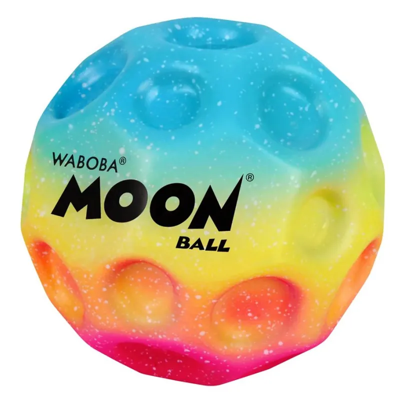 Míček Waboba GRADIENT MOON Rainbow Ověřený