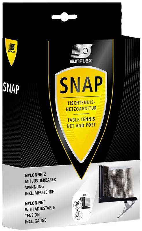 Stojánek na stolní tenis Sunflex SNAP Akční Nabídka