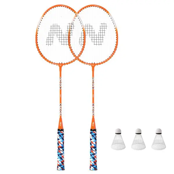 Sada 2 badmintonových raket NILS NRZ2051 Hit Sezóny