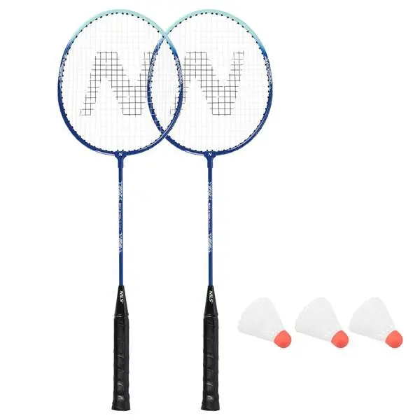 Nejprodávanější Sada 2 badmintonových raket NILS NRZ210