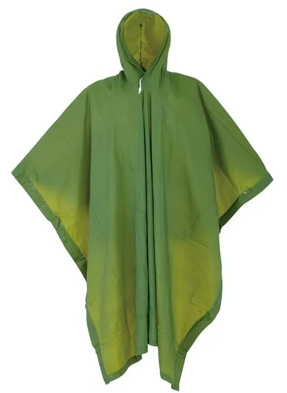 Pončo PVC zelené Koupit Online