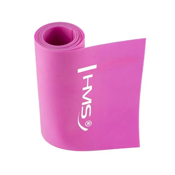 Posilovací fitness guma TP01 - růžová Vysoce Kvalitní