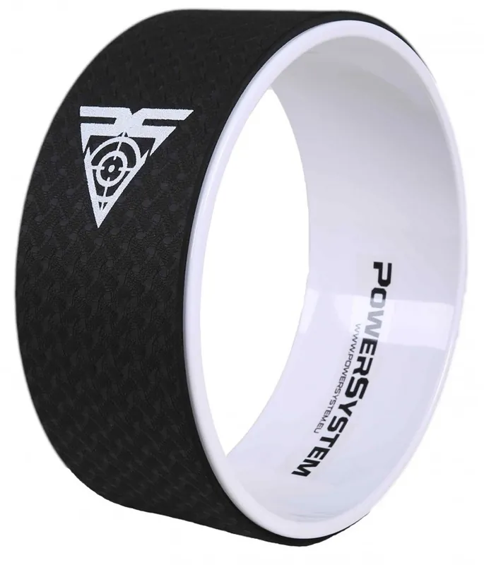 Časově Omezené Power System Yoga Wheel Pro bílá