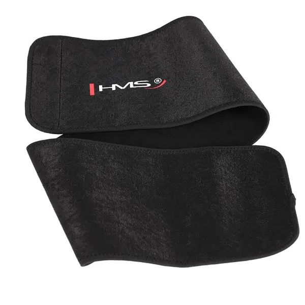 Sada zelené masážní hula hoop obruče HMS HHM14 a bederního pásu HMS BR163 Plus size Aktuální