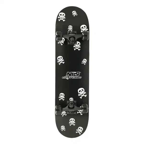 Nejlepší Volba Skateboard NILS Extreme CR3108 Skulls