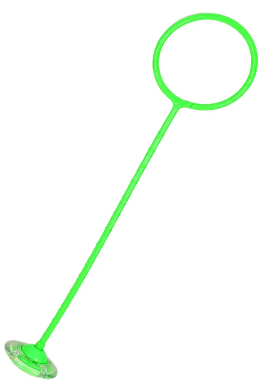 Nízká Cena Svíticí Hula Hoop na nohu zelená