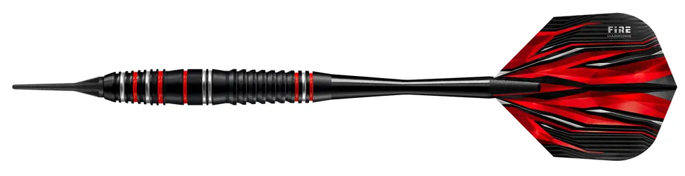 Časově Omezené Šipky Harrows Fire High Grade Alloy