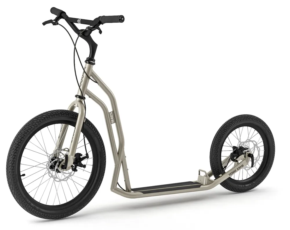 Aktuální Yedoo Steel S2016 Disc stříbrná