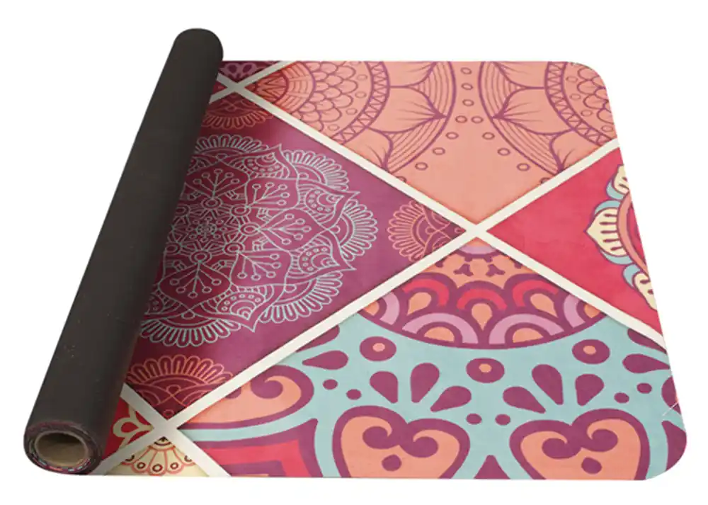 Yoga mat A přírodní guma Horká Nabídka