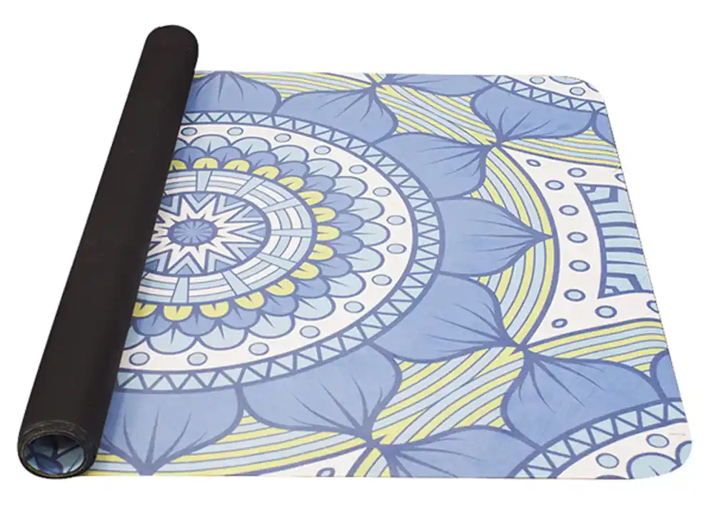 Yoga mat B přírodní guma Akční Nabídka