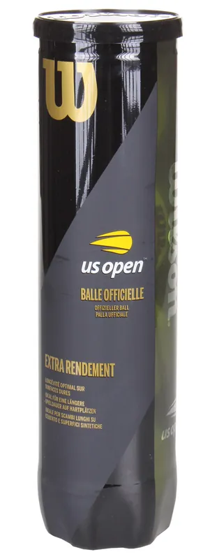 Tenisové míče Wilson US OPEN 4 Vysoce Kvalitní
