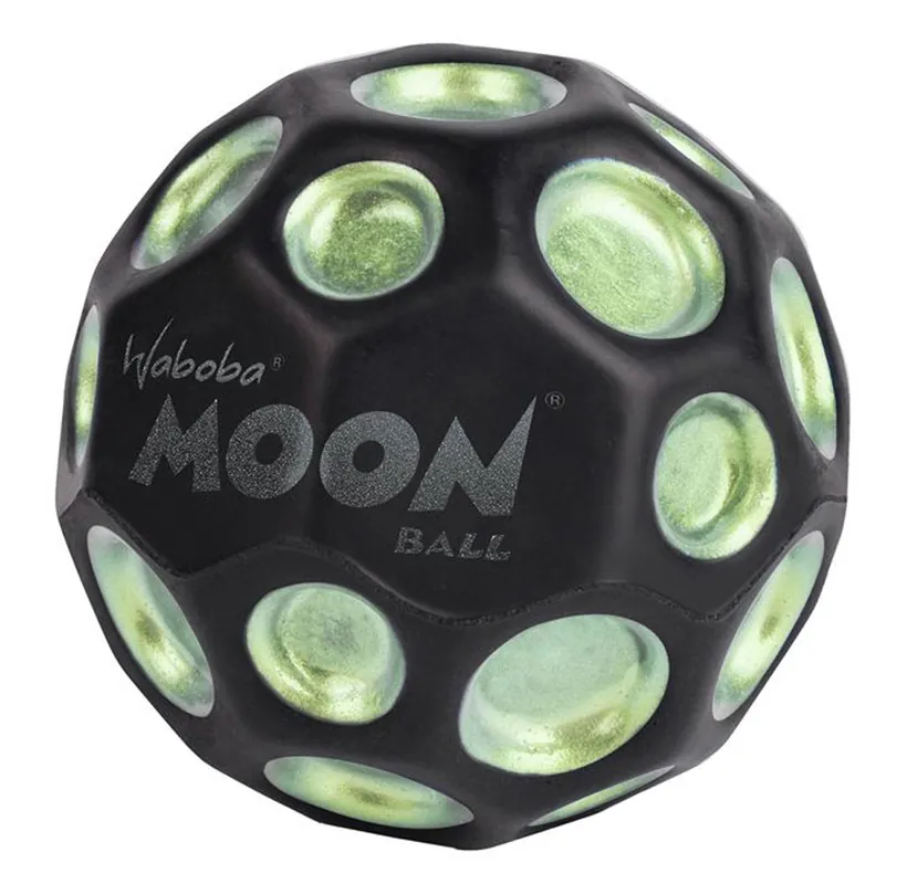 Pouze Dnes Waboba MOON DARK SIDE míček zelený