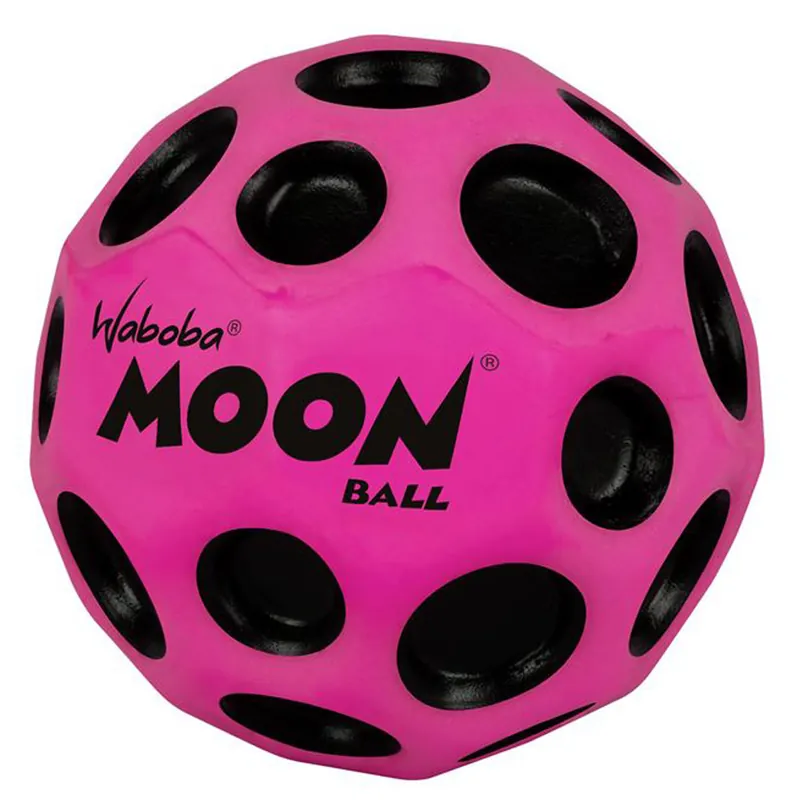 Waboba MOONBALL míček růžová Vysoce Kvalitní
